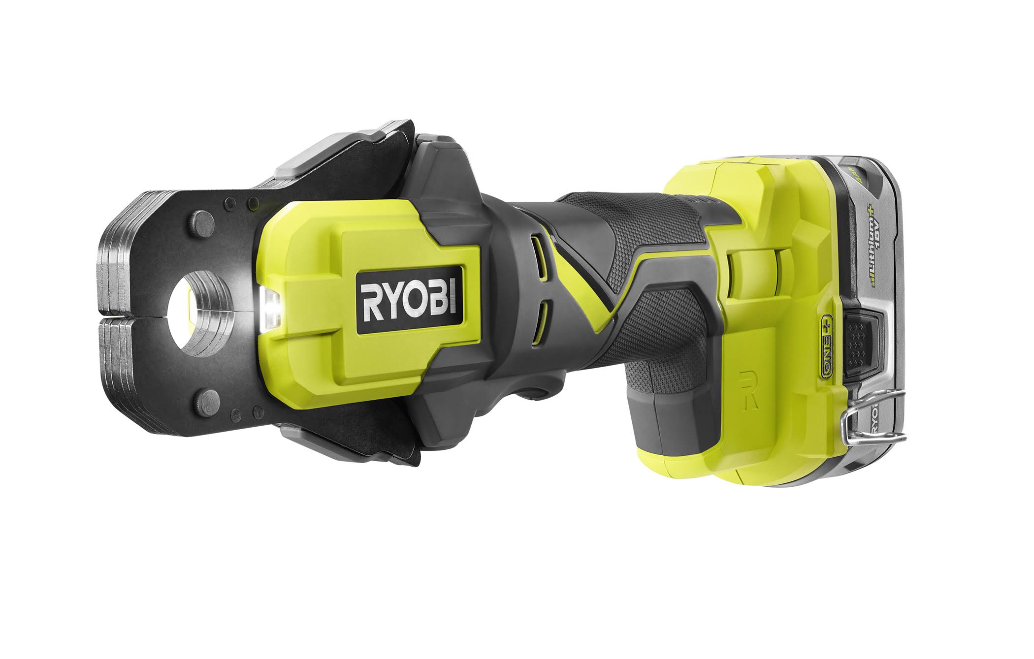 Ryobi P661 18-Volt One+ PEX Crimp Ring Press Tool (Tool Only)