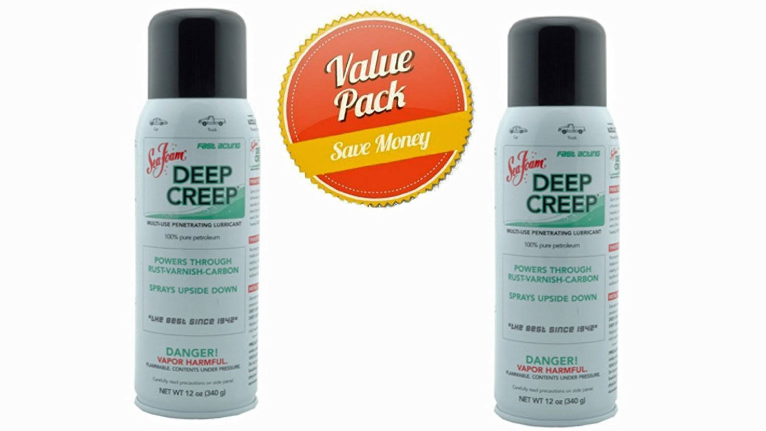 Sea Foam Dc-14 Deep Creep Lubricant- 12 oz. 2- Pack