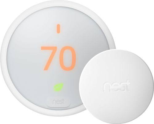 Nest Temperature Sensor- Bluetooth- White (1 pack)