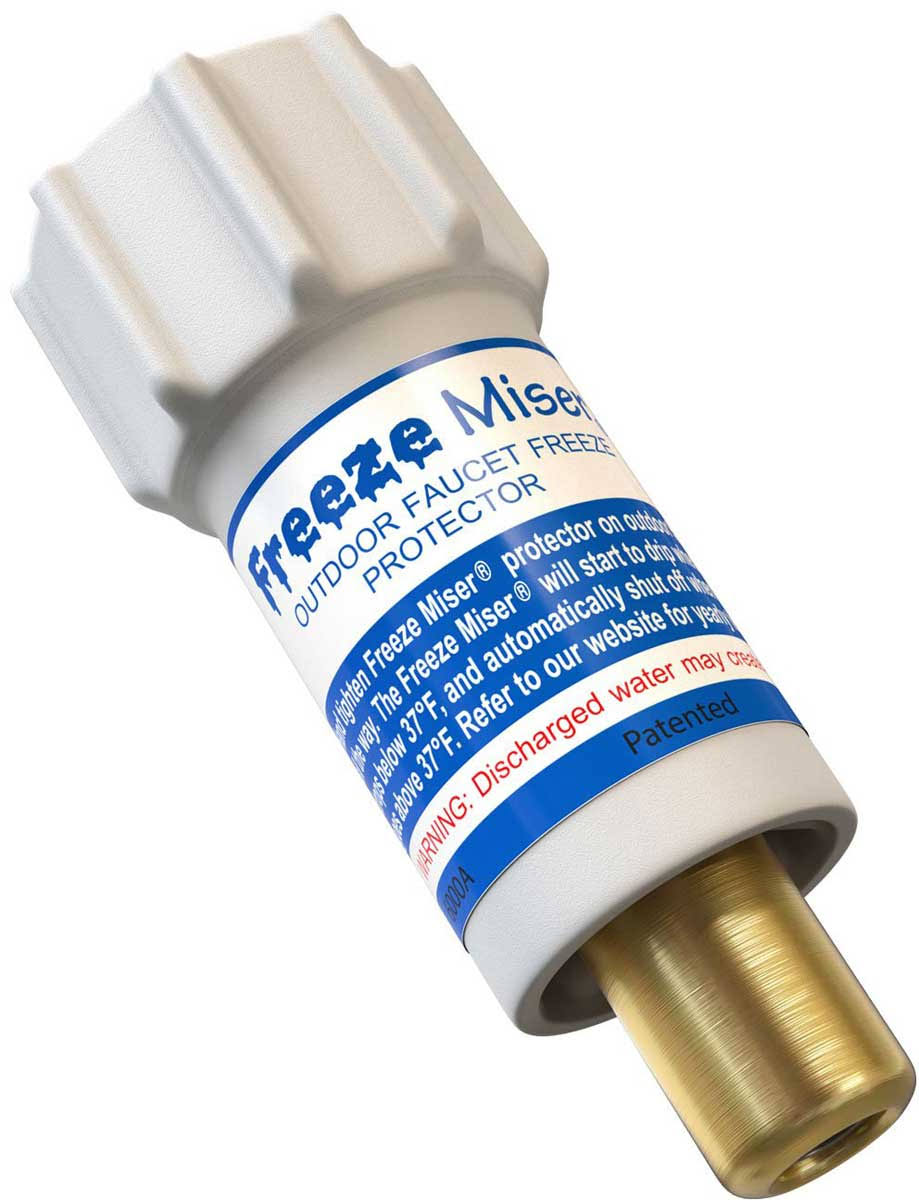 Freeze Miser Plastic Faucet Cover Protector