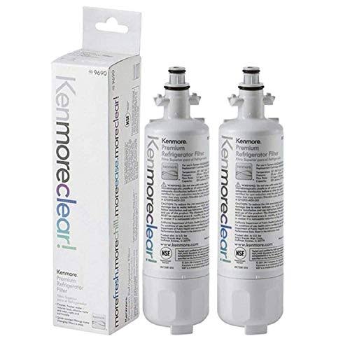 Kenmore ����nmore 469690 Replacement Refrigerator Water Filter(2-Pack)