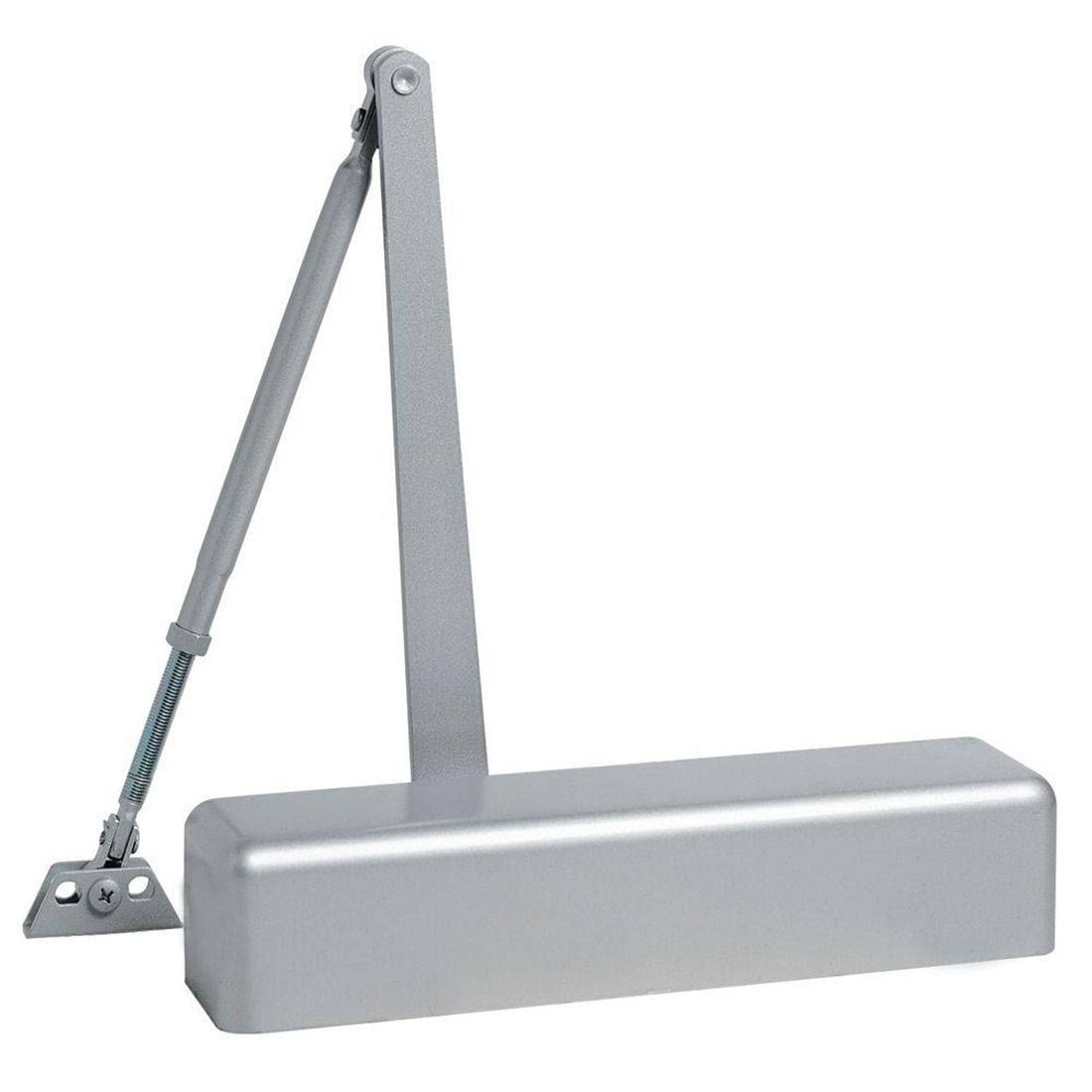 Dynasty Hardware 8500-ALUM Surface Mount Door Closer Sprayed Aluminum