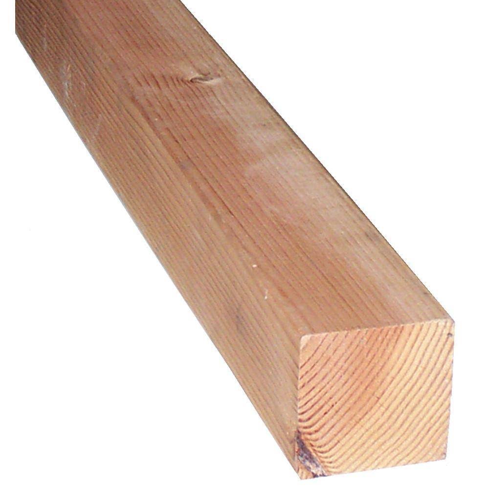Lowe's 4-in x 4-in x 8-ft Lumber | 4023