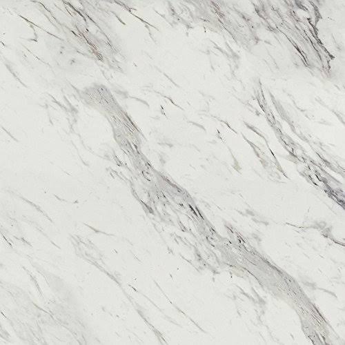 Wilsonart Premium 48-in x 96-in Calcutta Marble Laminate Kitchen Countertop Sheet 4925K-07-48X096-000
