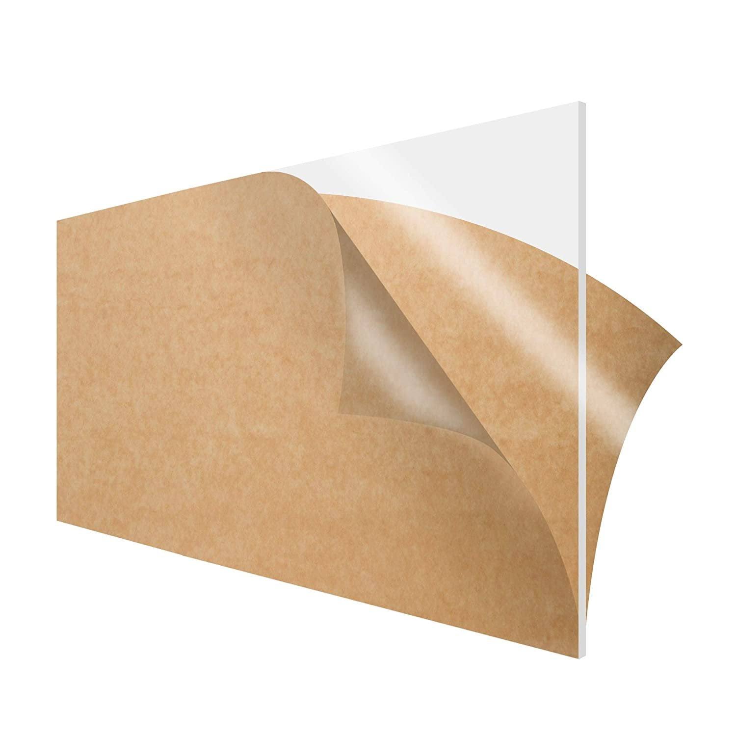 SimbaLux Acrylic Sheet Clear Cast Plexiglass 12