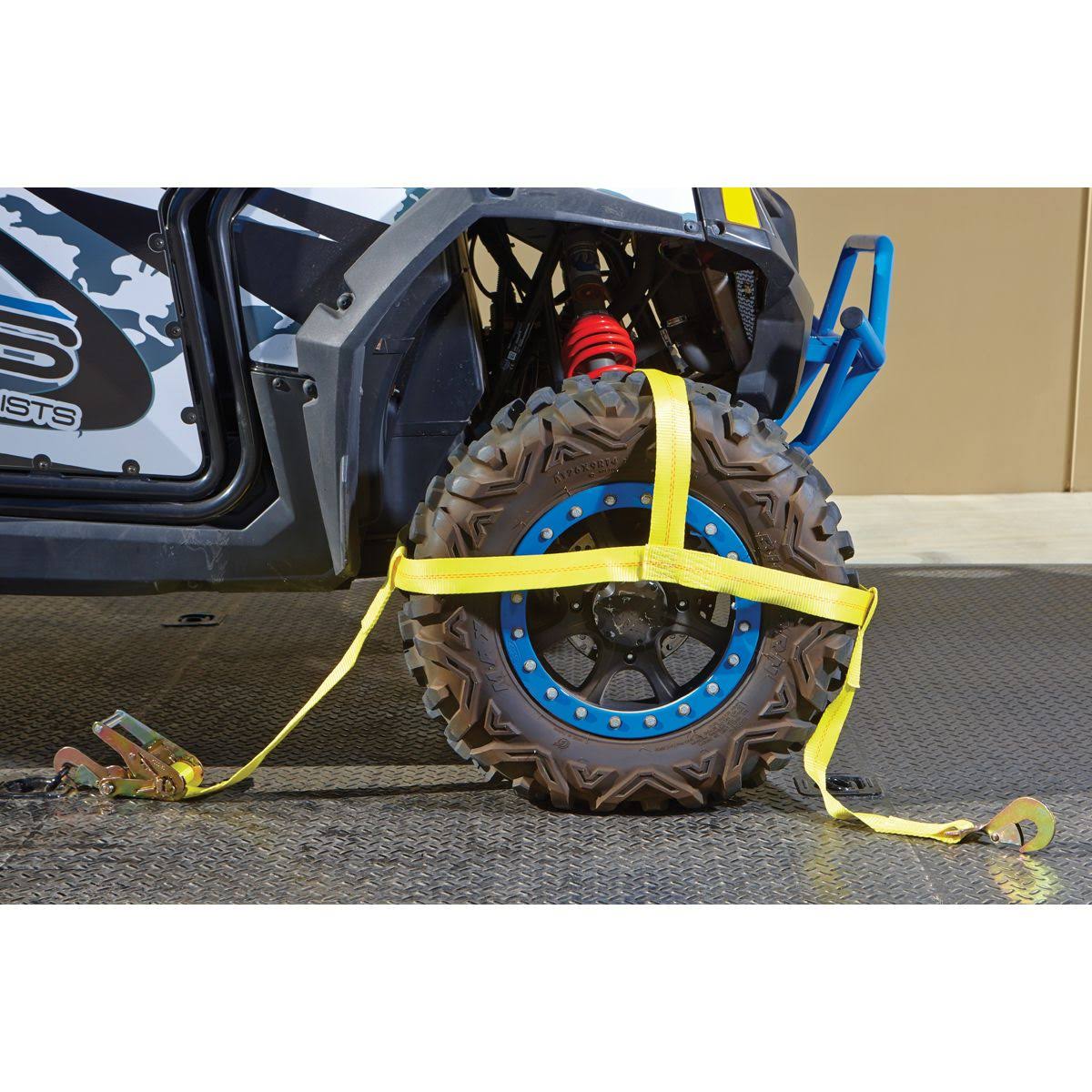 HAUL-MASTER Over-The-Wheel Tie Down Bonnet