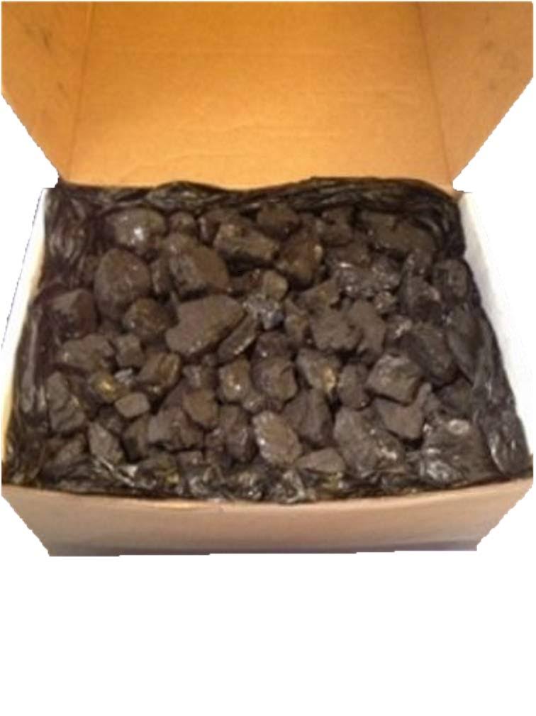 Coalforsaleonline Blacksmithing and Stove Coal 16lbs