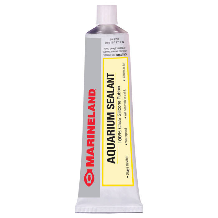 Marineland Silicone Aquarium Sealant- 2.8 fl oz tube