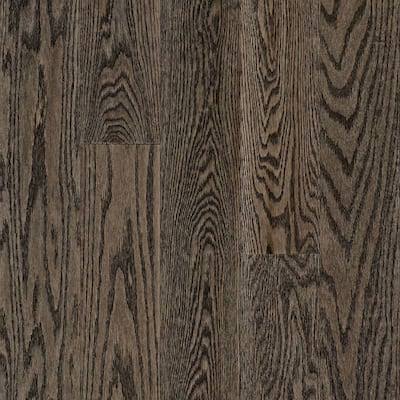 Bruce American Originals Coastal Gray Oak 3/4 in. T x 2-1/4 in. W x Varying Solid Hardwood Flooring (20 Sqft /case)
