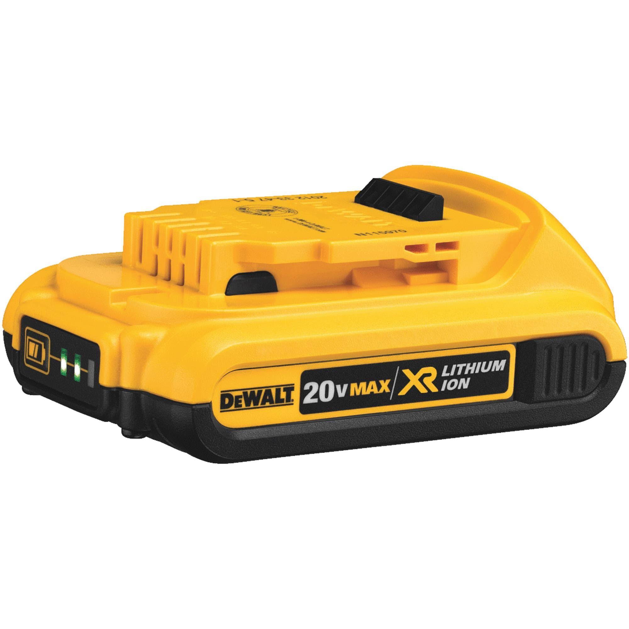 DeWalt 20V Max Compact Lithium Ion Battery 2 Pack- DCB203-2