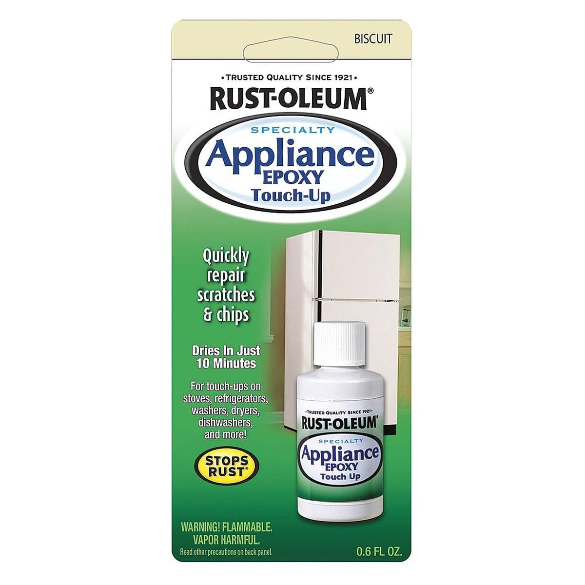 Rust-Oleum Appliance Touch Up Paint- 0.6 fl oz bottle