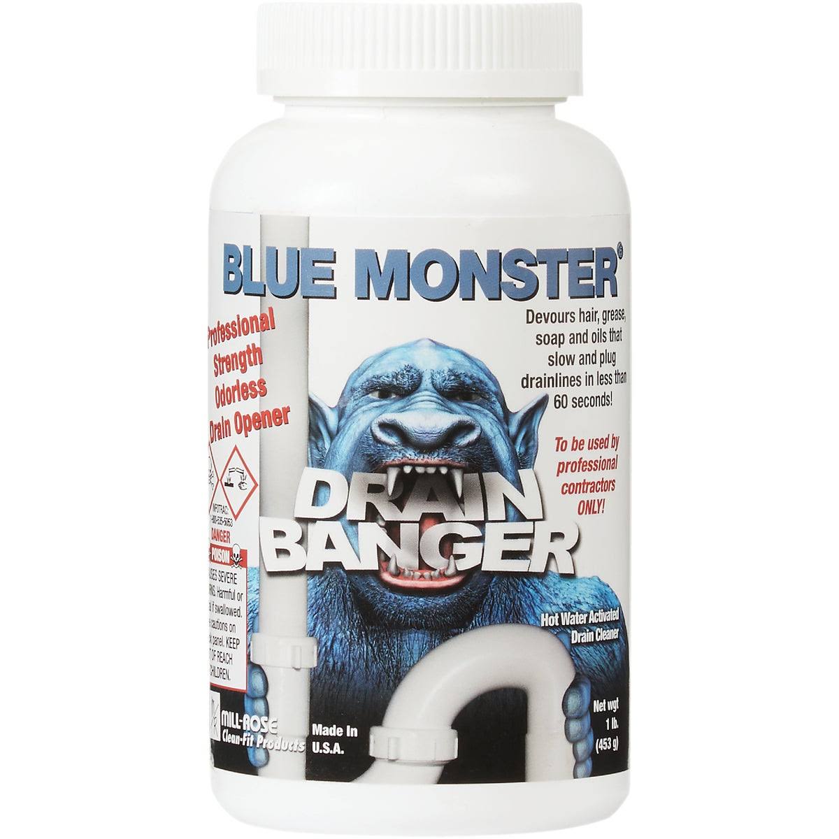 Blue Monster 76055 1lb Drain Banger