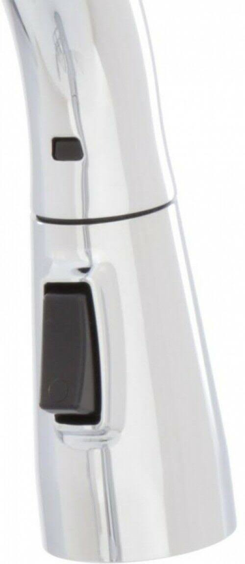 Delta 9913-DST Essa Chrome Single Handle Pull-Down Bar / Prep Faucet