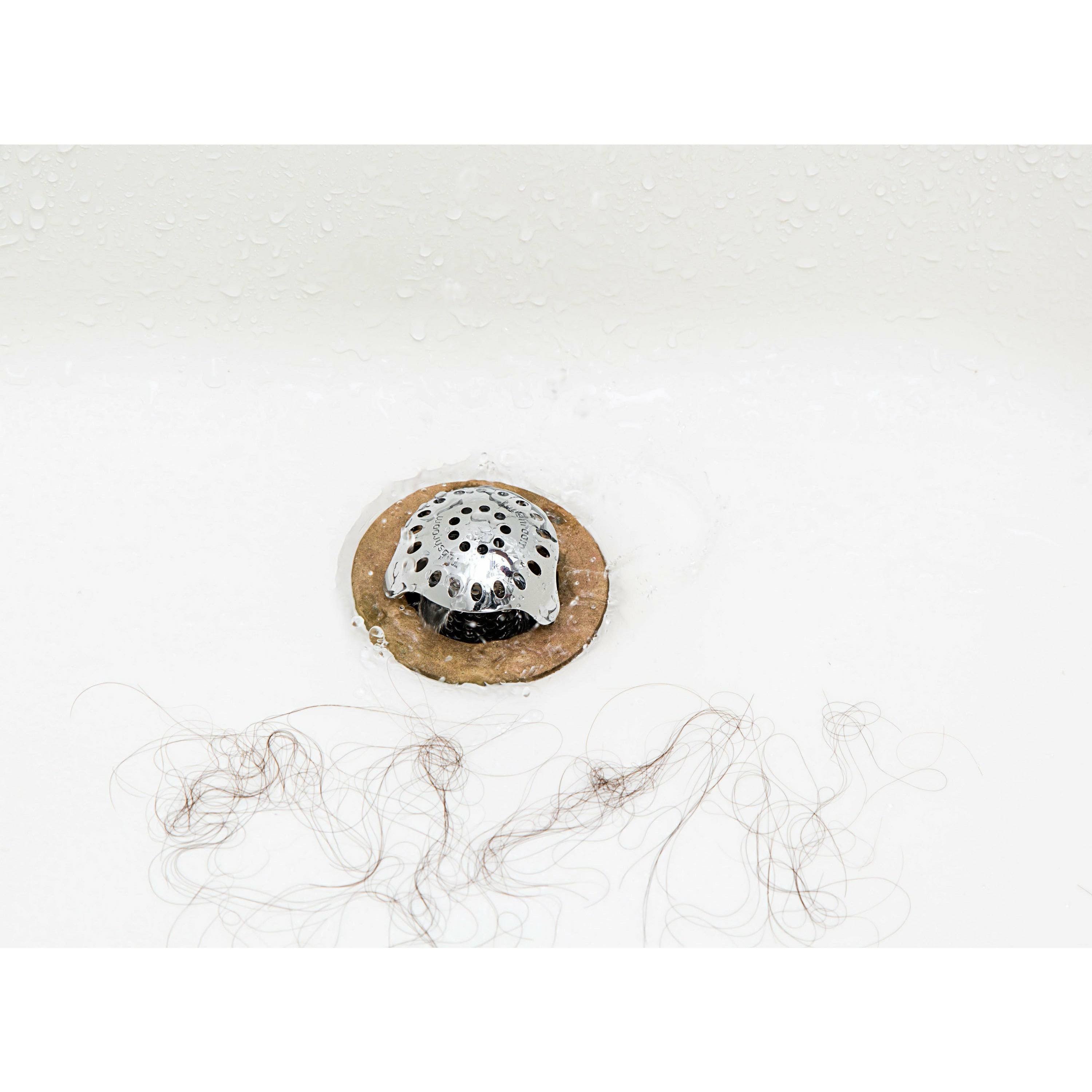 TubShroom Ultra TubShroom Stainless Steel Drain Hair Catcher