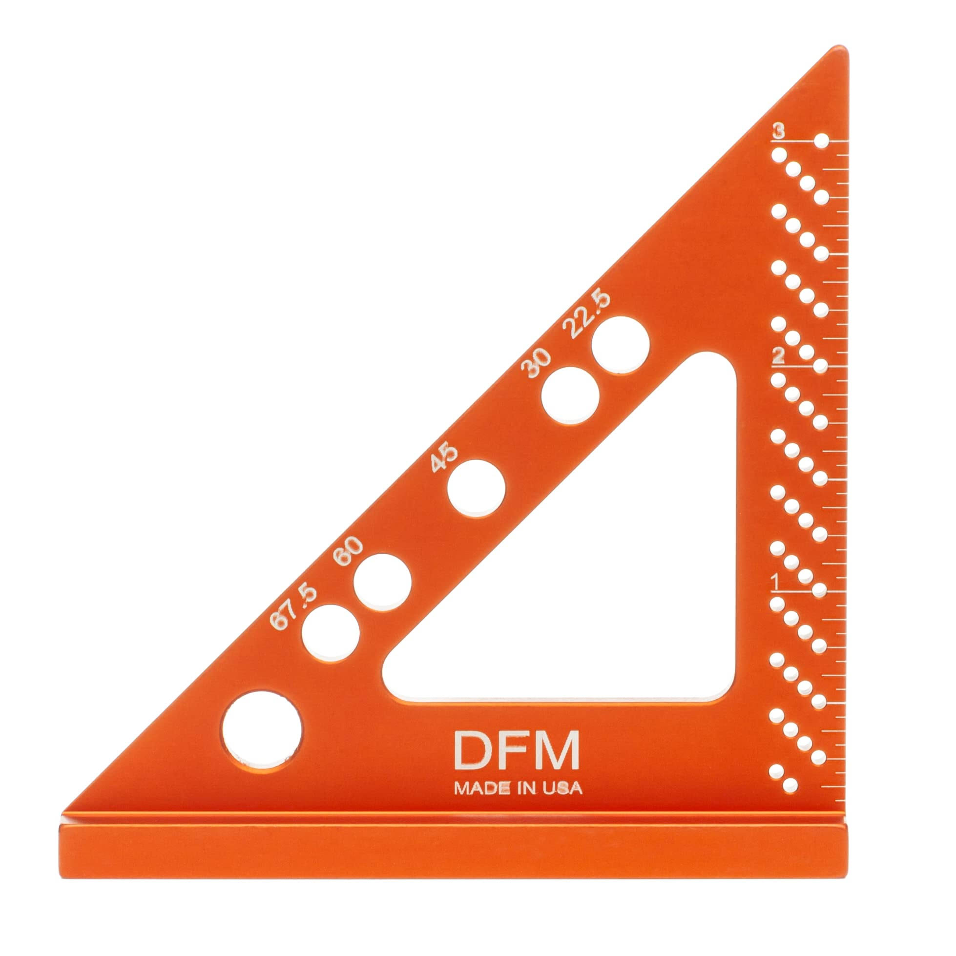 Small Carpenter Square Orange