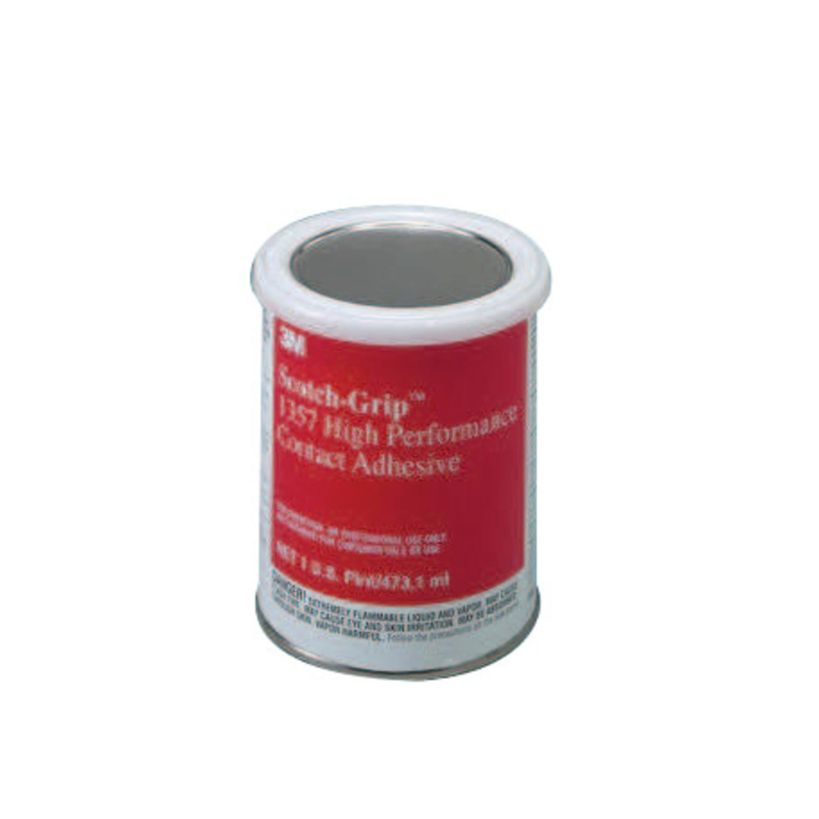 3M 1357 Neoprene High Performance Contact Adhesive Gray 1 PT Can