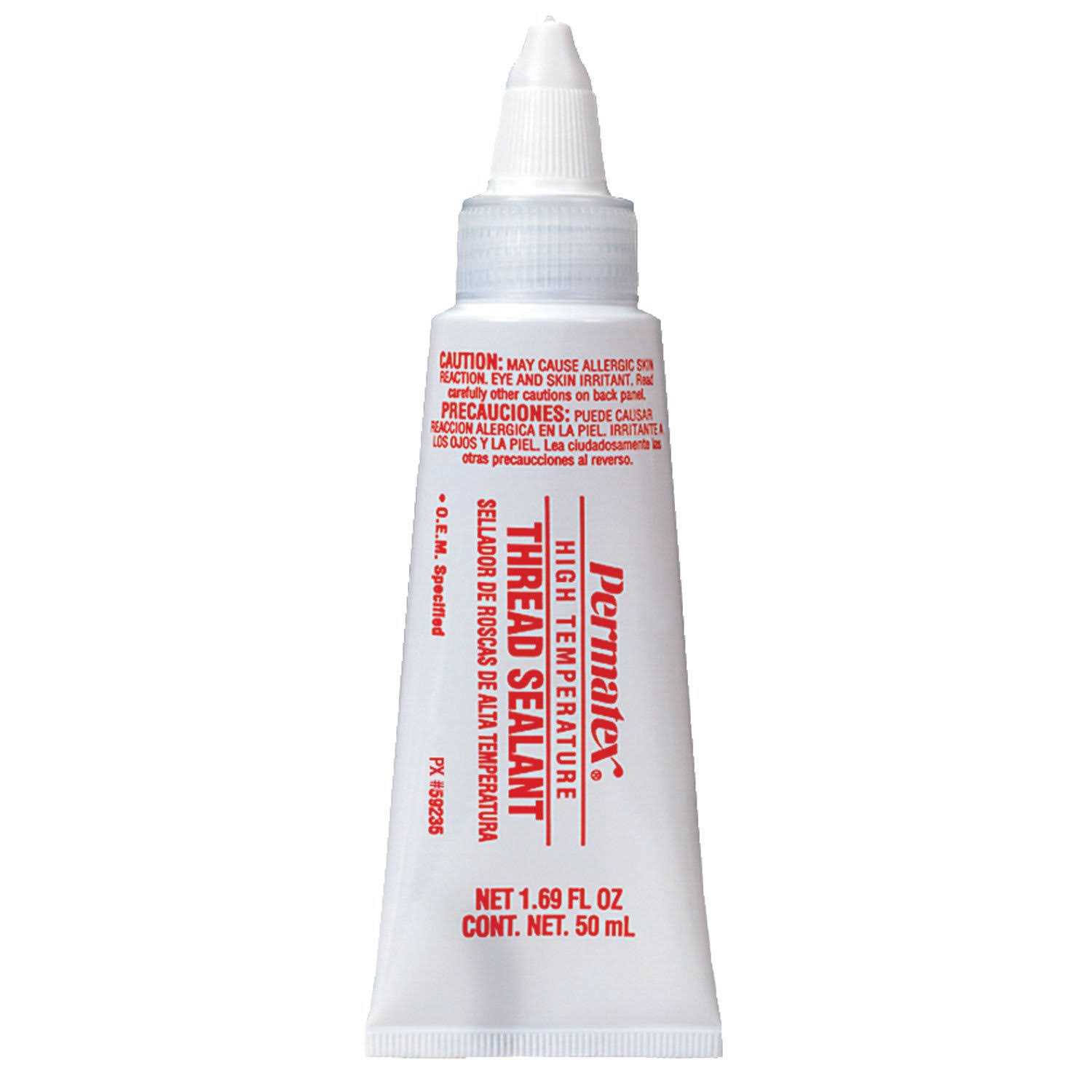 Permatex 59235 High Temperature Thread Sealant 50ml