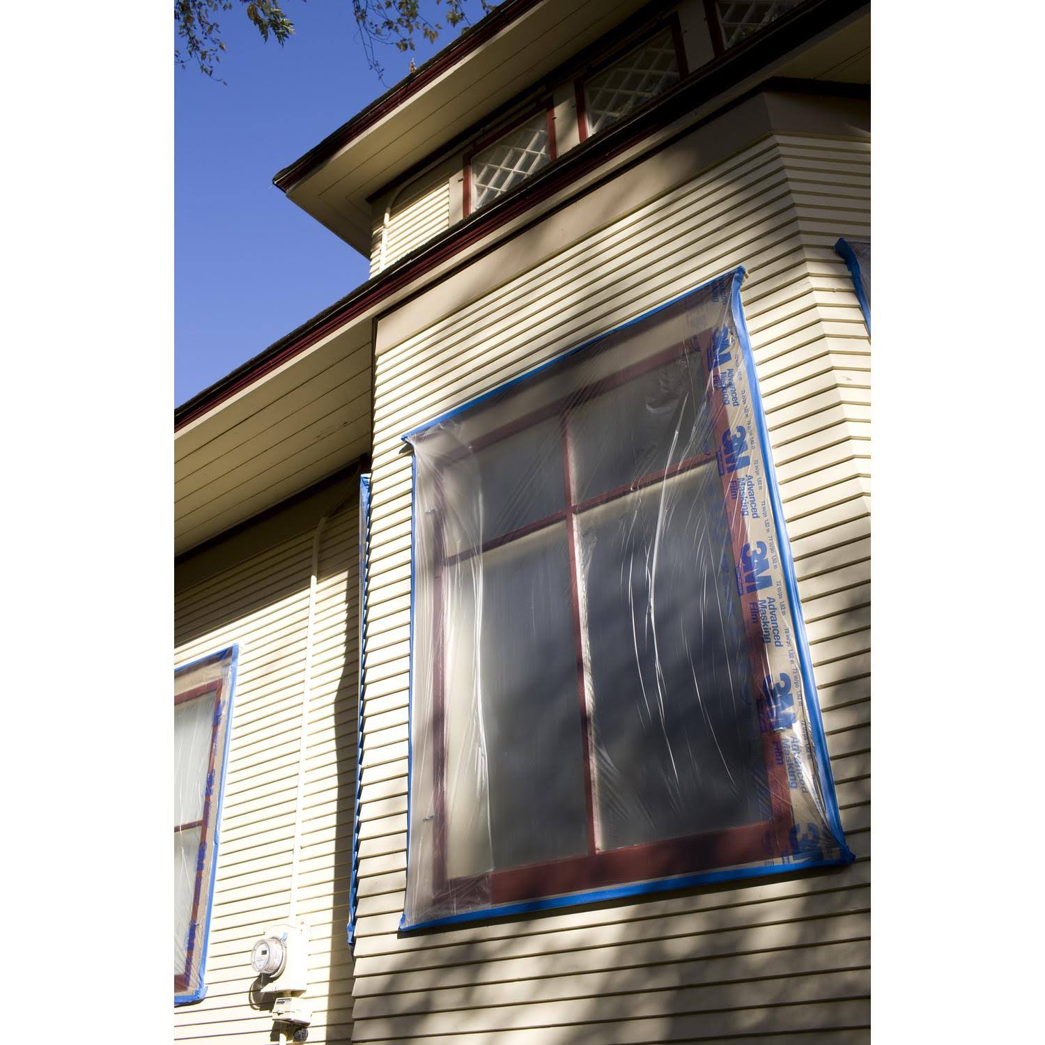 3M 6 ft. x 90 ft. Hand-Masker Advanced Masking Film