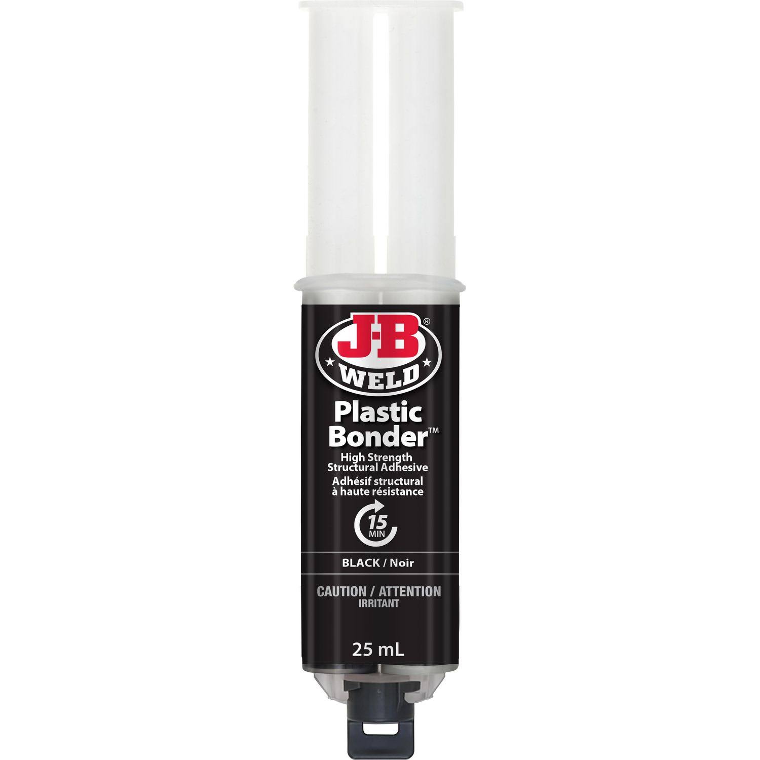 J-B Weld 50139 Plastic Bonder Syringe Paste