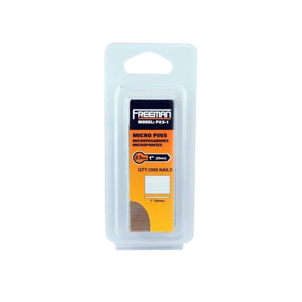Freeman P23-12 23-Gauge Glue Collated 1/2