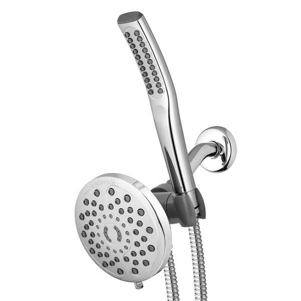 Powerwand Spa System with PowerPulse Massage Chrome- Waterpik