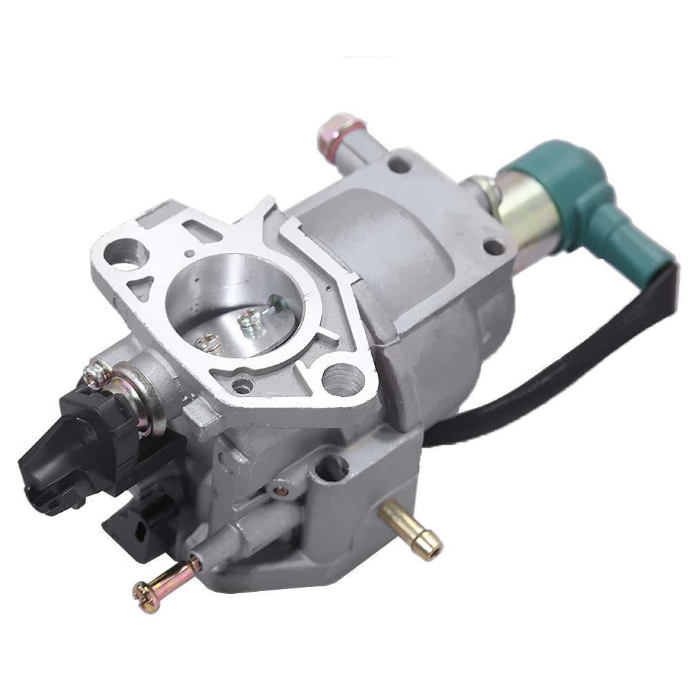Anxingo Carburetor for Harbor Freight Predator 420cc 13hp 14hp 15HP 16hp Rato R420-III Engine 69671 68530 68525 7000W 8750W 7000 8750 Watts Generator
