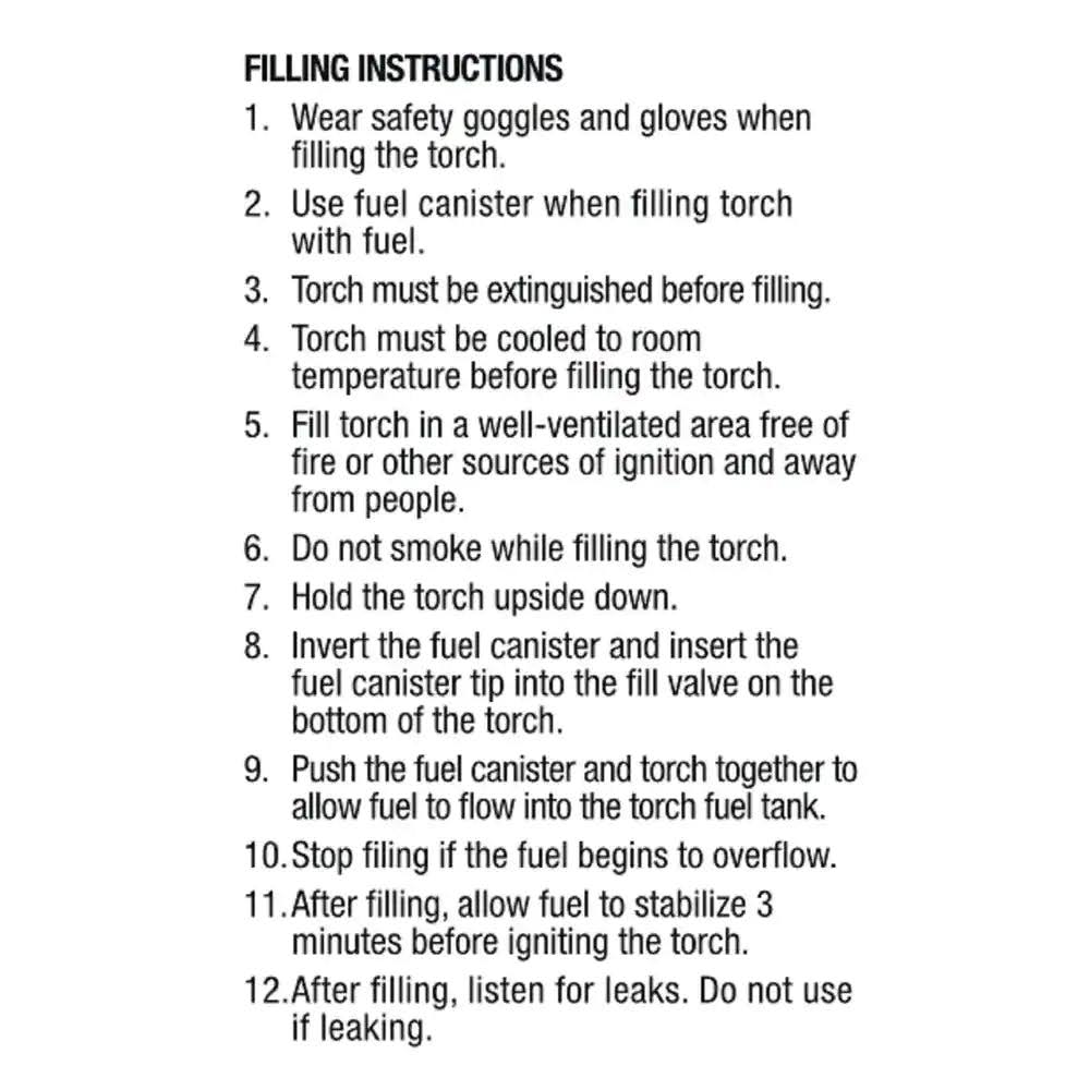 Titan3 Multi-function Butane Torch