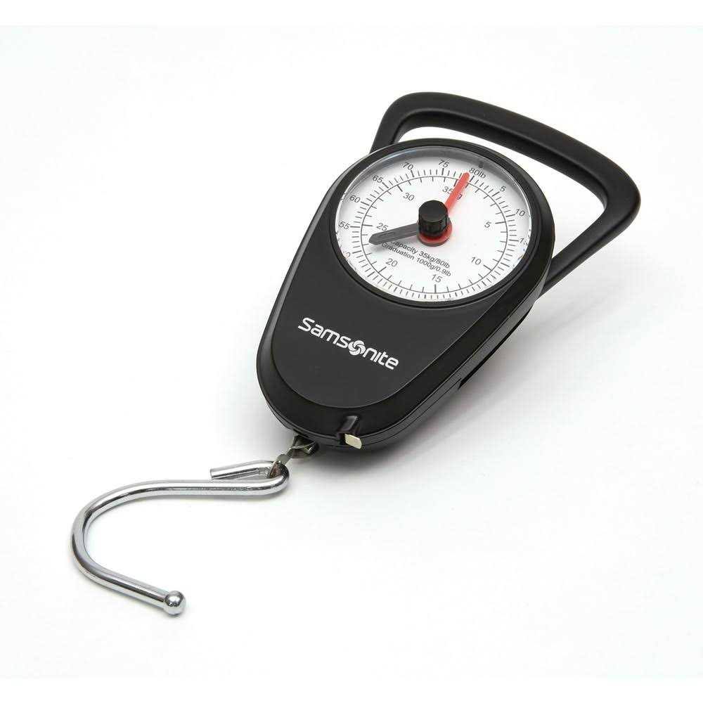Samsonite Luggage Scale, Manual, 5