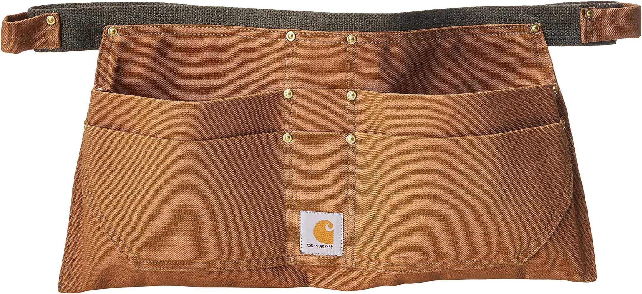 Carhartt Brown Duck Nail Apron