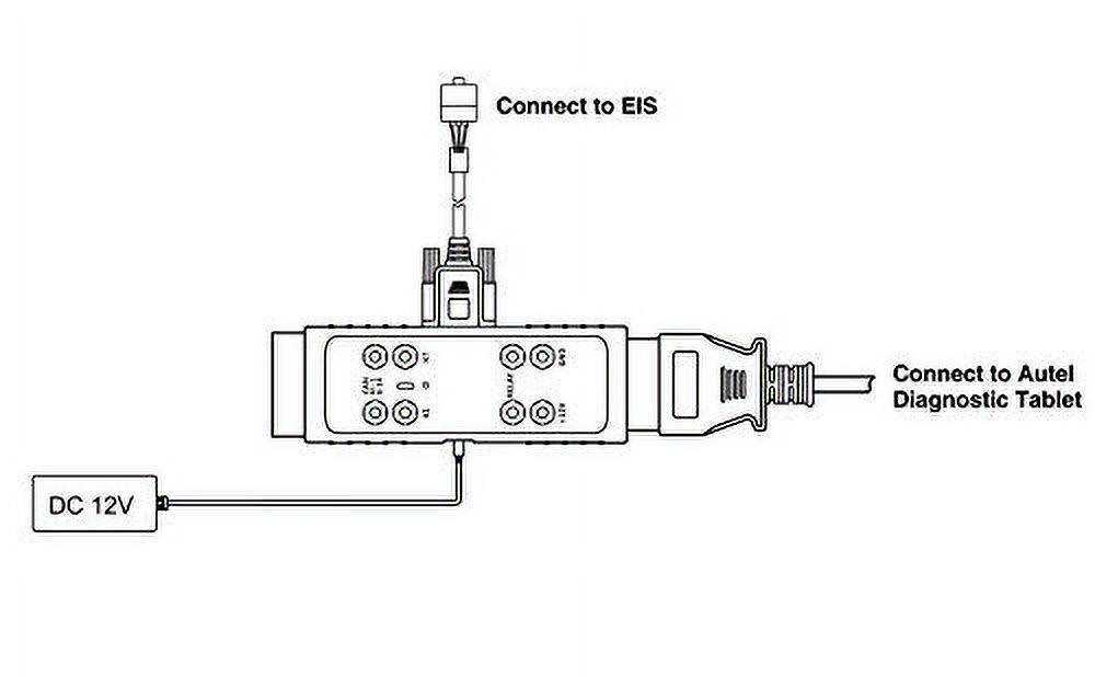 Autel G-BOX2 Key Programming Adapter for Mercedes and BMW