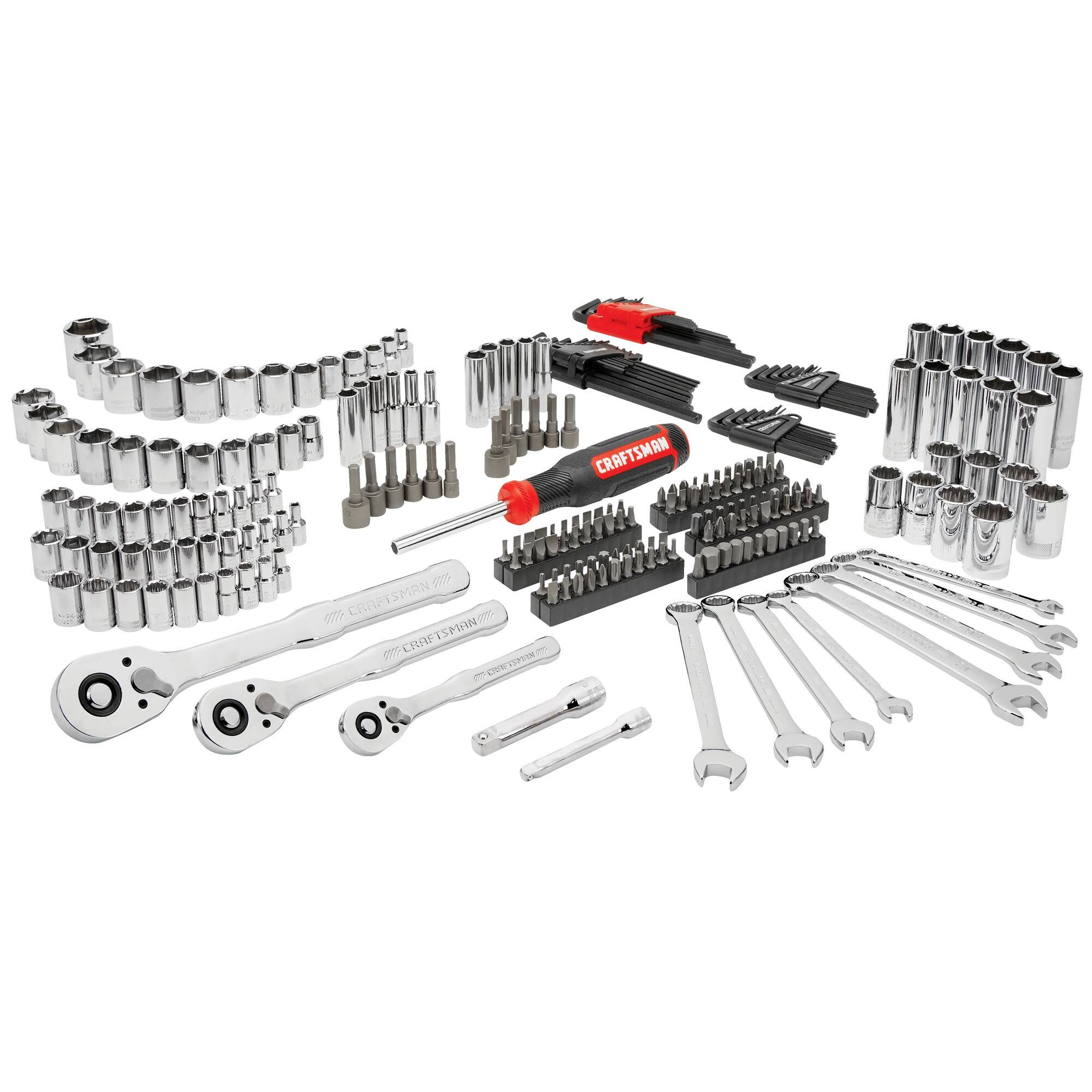 Craftsman Mech Tool Set | CMMT45256- 256 Pieces