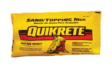 Quikrete Sand Mix- 10 lb pouche