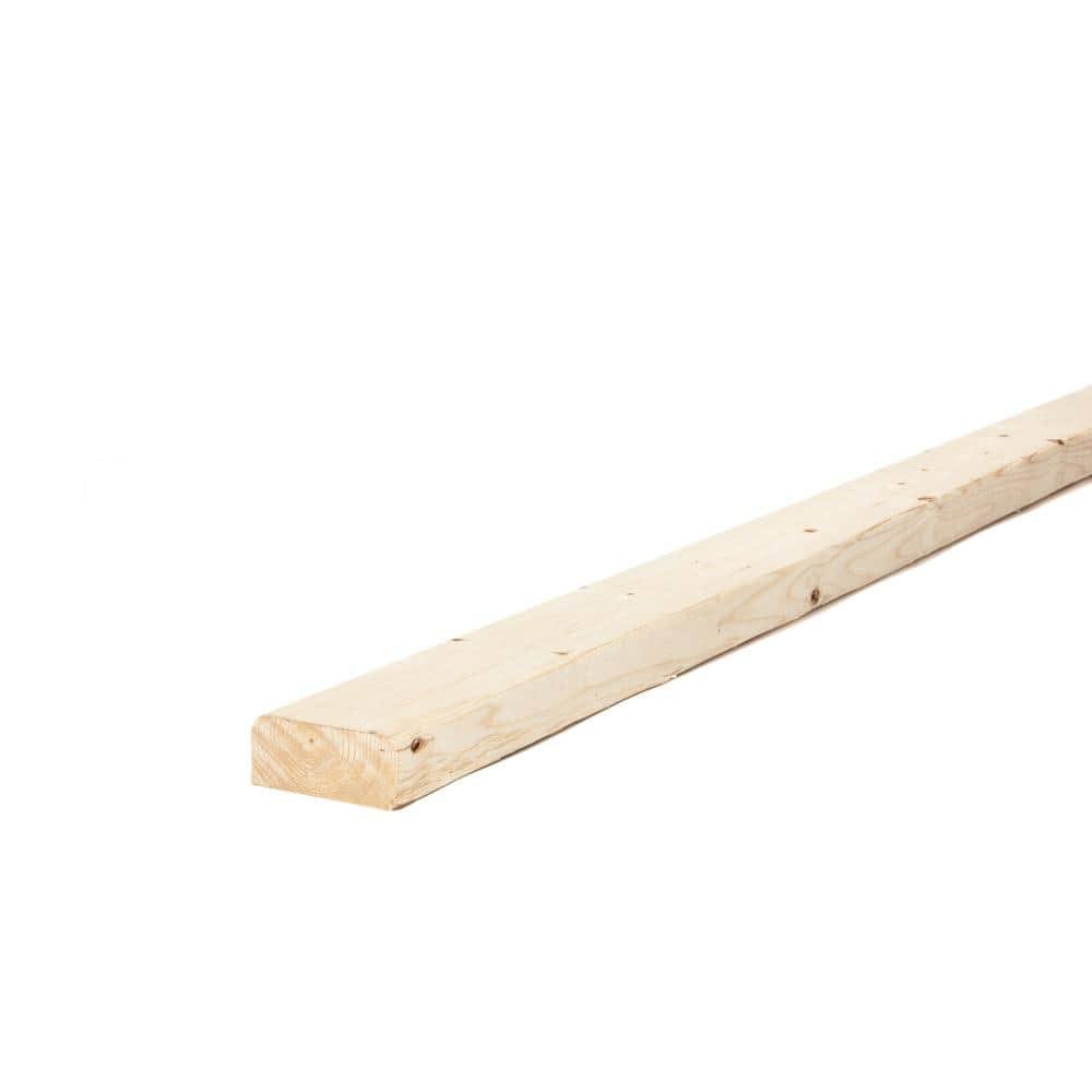 Prime Whitewood Stud, 2 in. x 4 in. x 96 in.