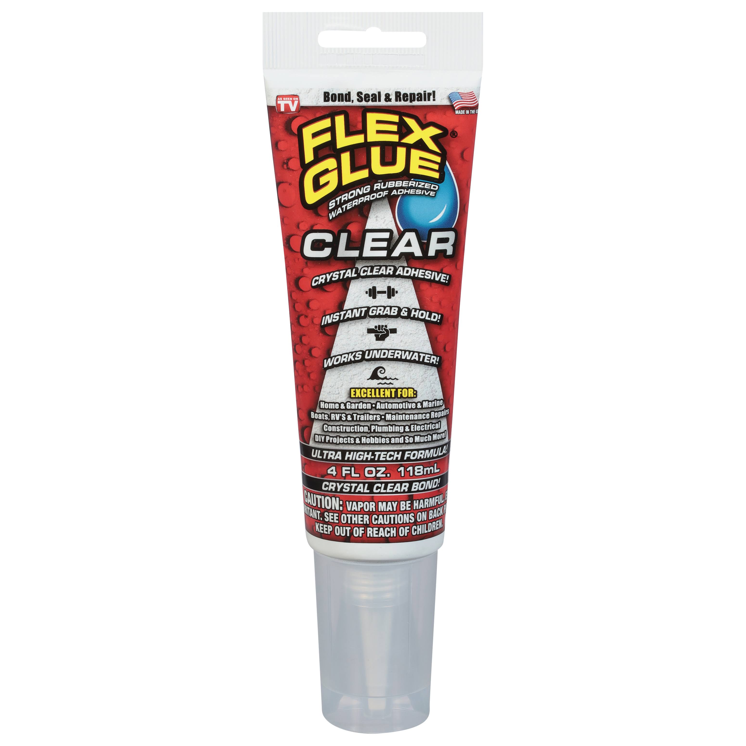 Flex Glue Adhesive, Clear- 4 fl oz