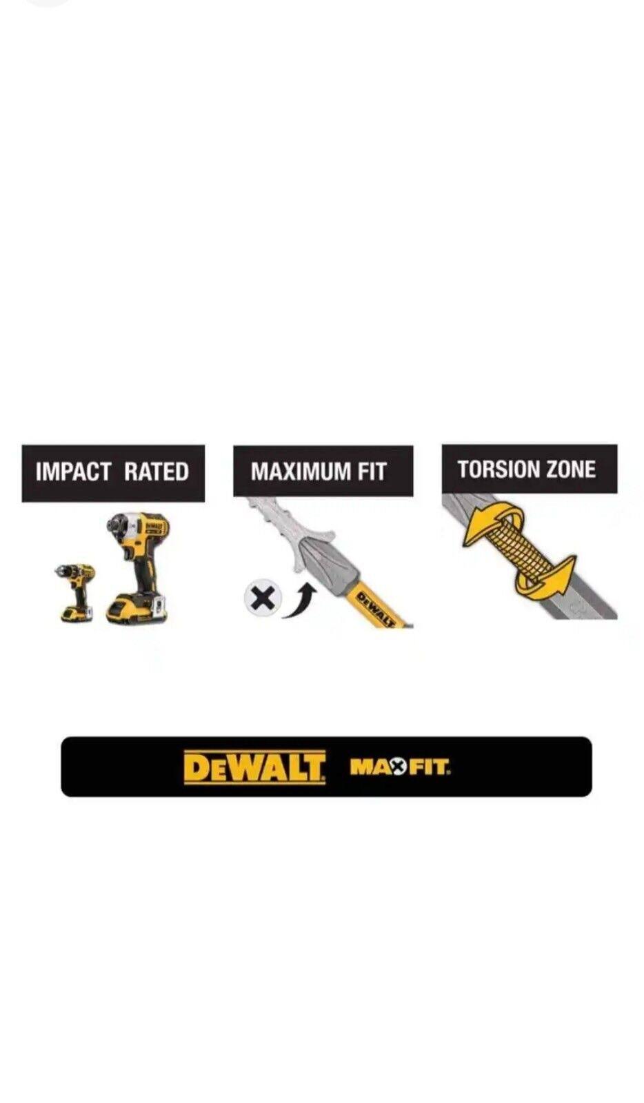 DeWalt DWAMF30 Maxfit 30-Piece Screwdriving Set with Sleeve