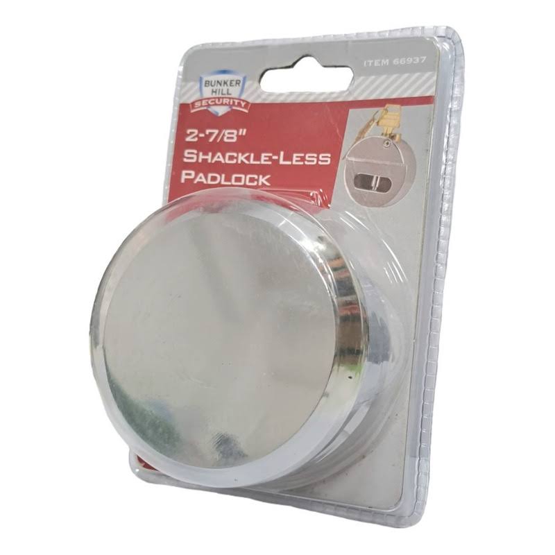 Bunker Hill Security 2-7/8 in. Shackle-less Padlock