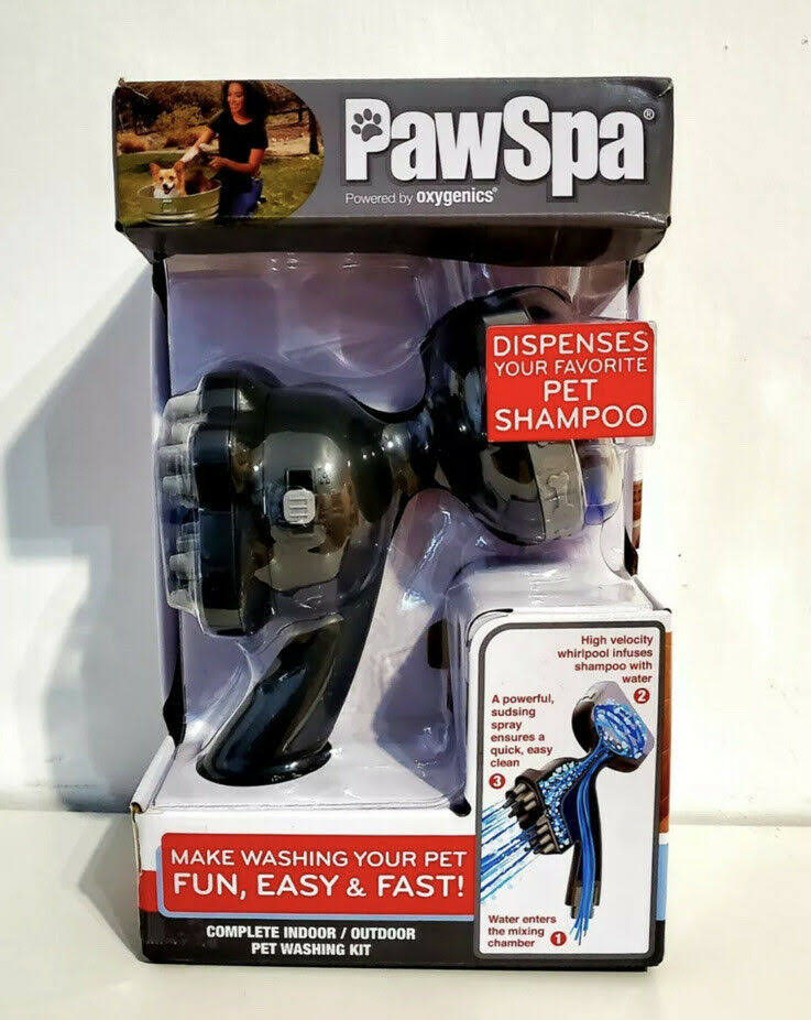 Oxygenics PawSpa Shampooch Handheld Pet Washer