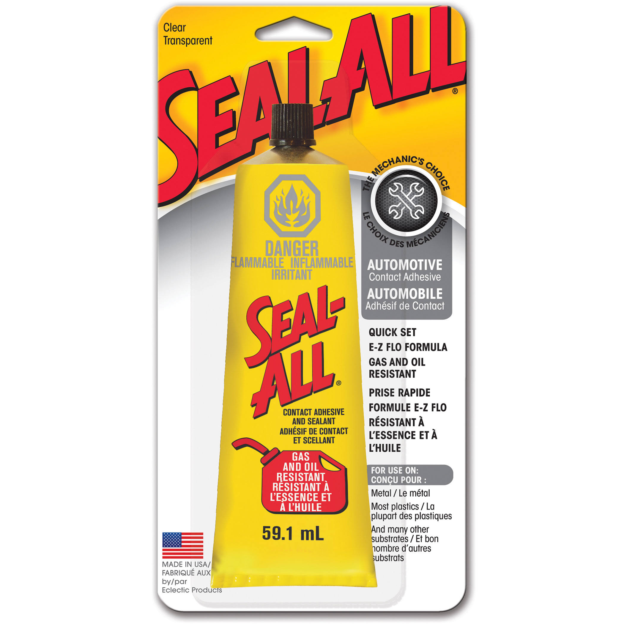 Seal-All Contact Adhesive and Sealant- 2 fl oz tube
