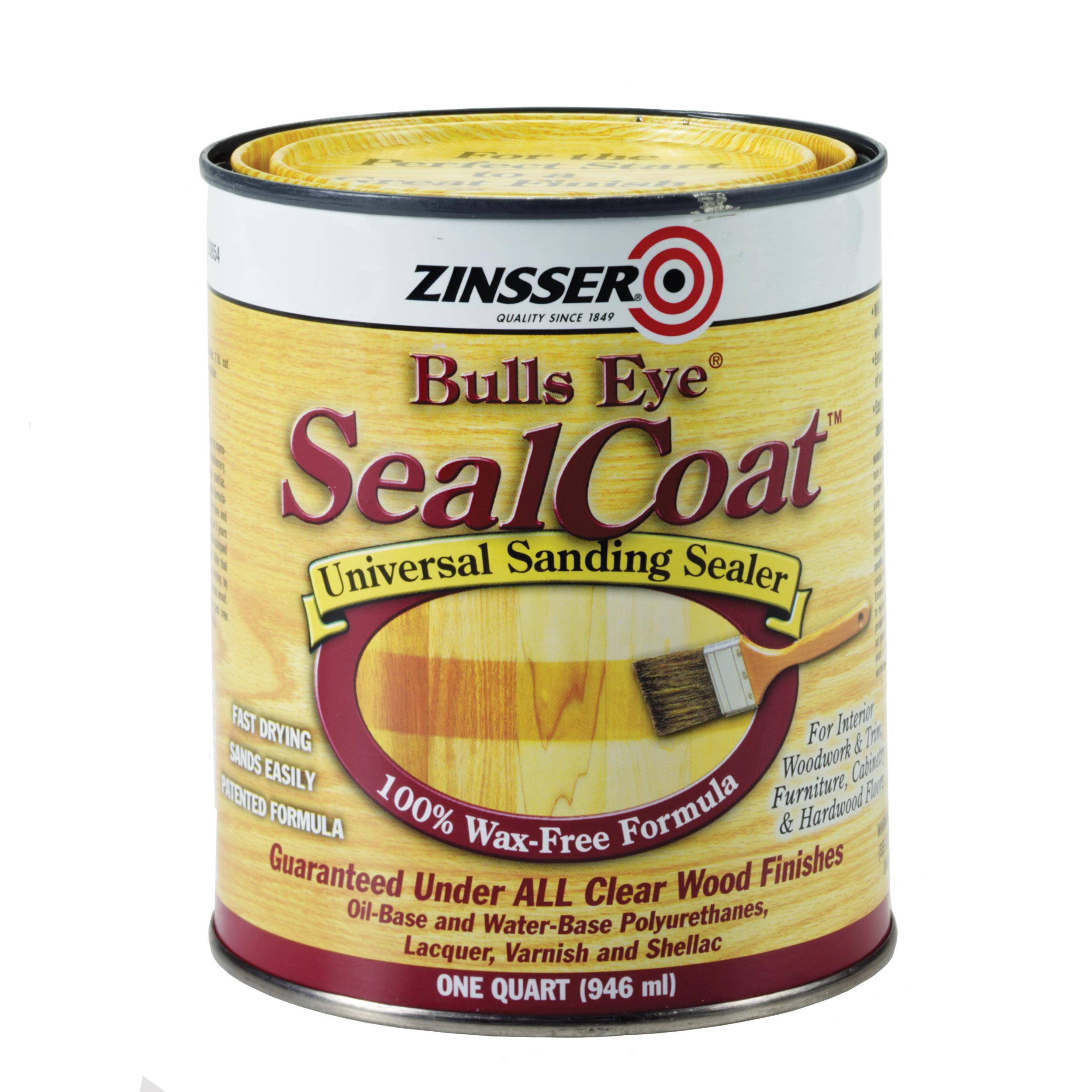 Bulls Eye Sealcoat Sanding Sealer