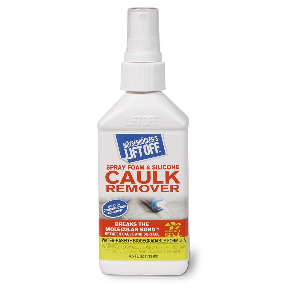 Motsenbocker Silicon Caulk Foam Remover- 4.5 oz bottle