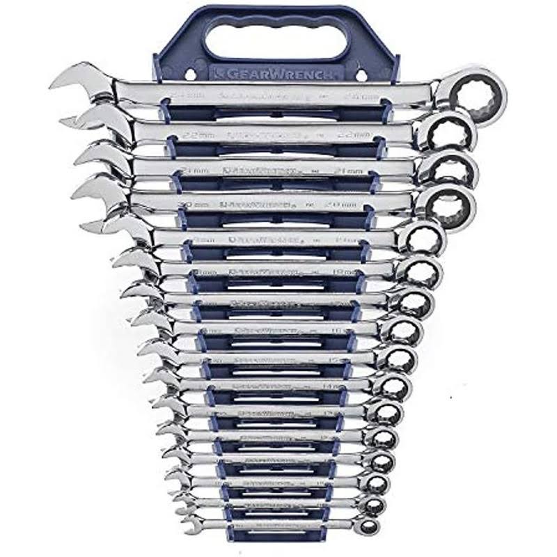 GearWrench 9416 16 Piece Metric Master Ratcheting Wrench Set