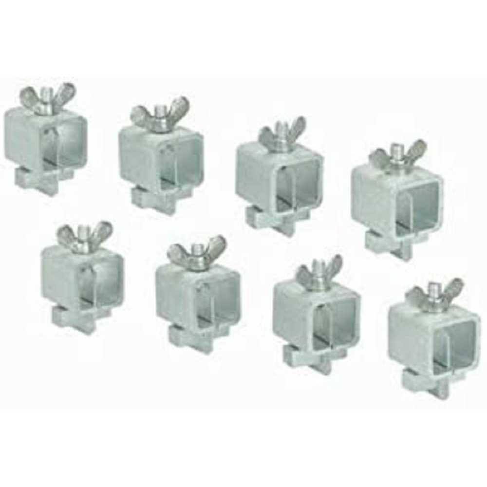 Chicago Electric Welding Butt Welding Clamps, 8 Piece Hand Tool