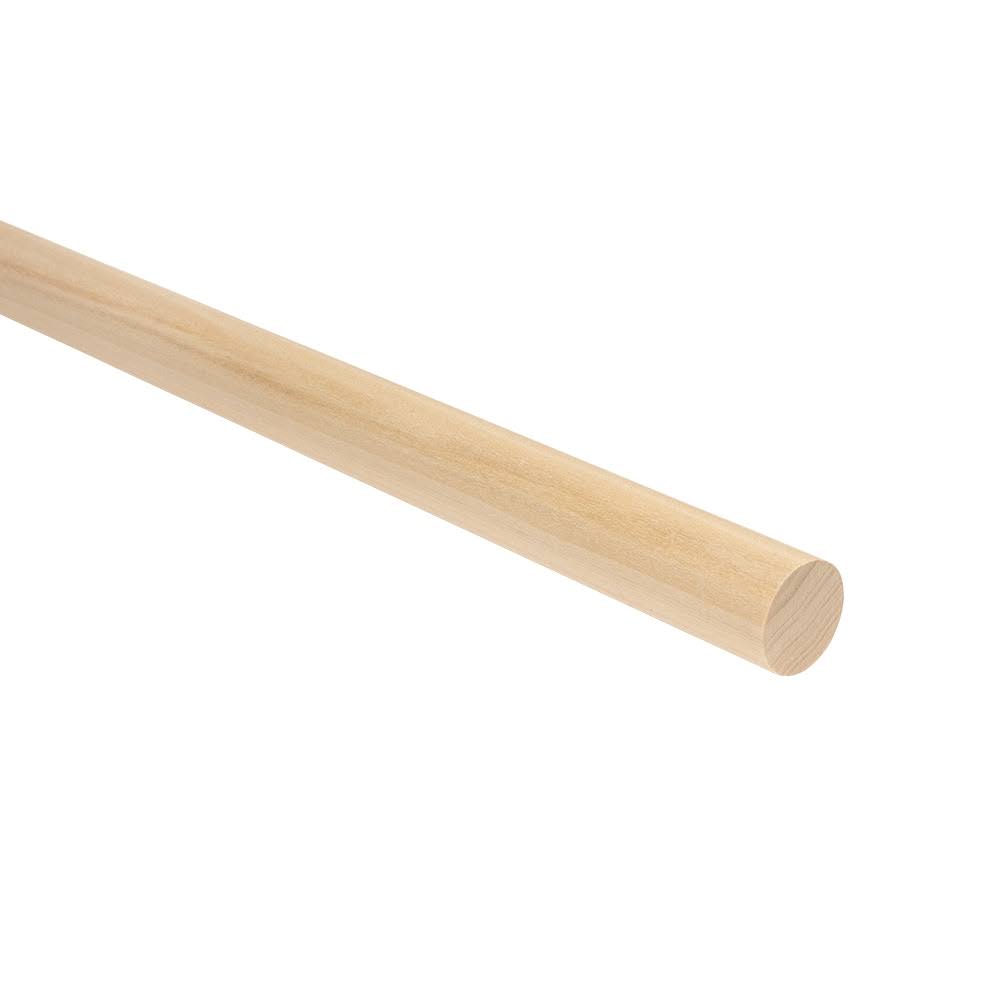 Madison Mill 436582 Poplar Dowel, 1-1/4