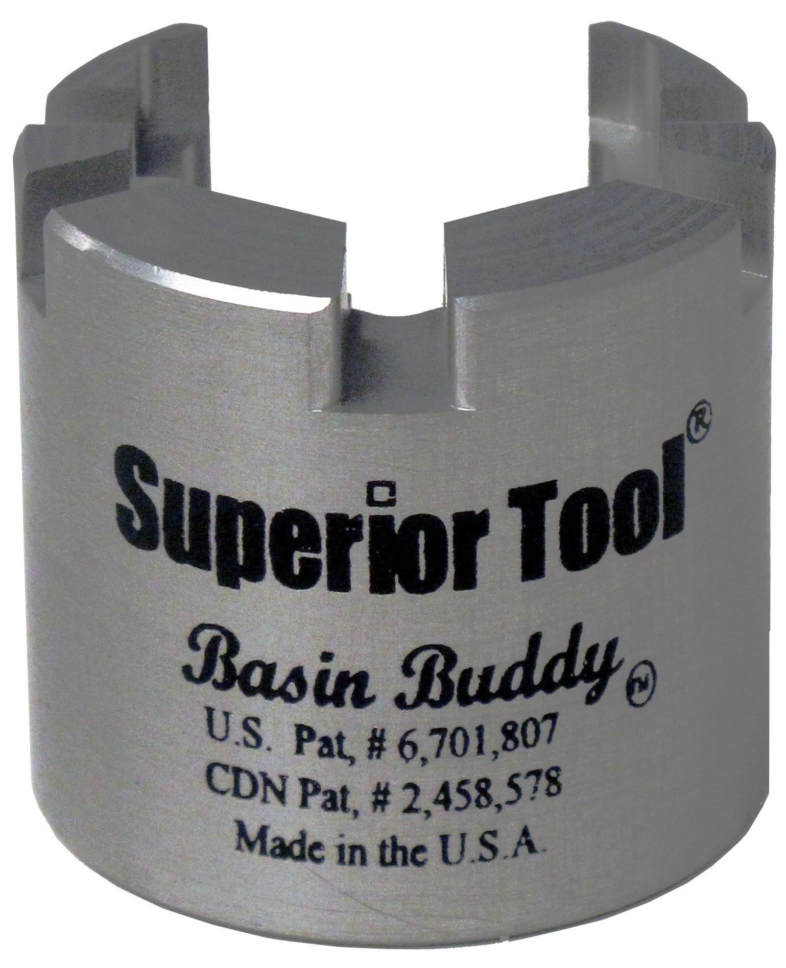 Superior Tool 03825 Basin Buddy Faucet Nut Wrench