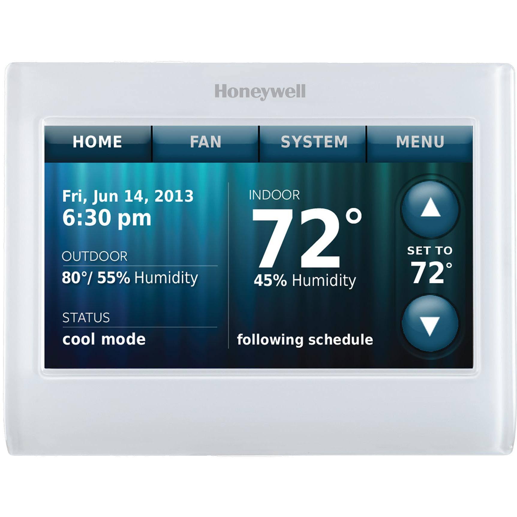 Honeywell Wi-Fi 9000 colour Touchscreen Programmable Thermostat