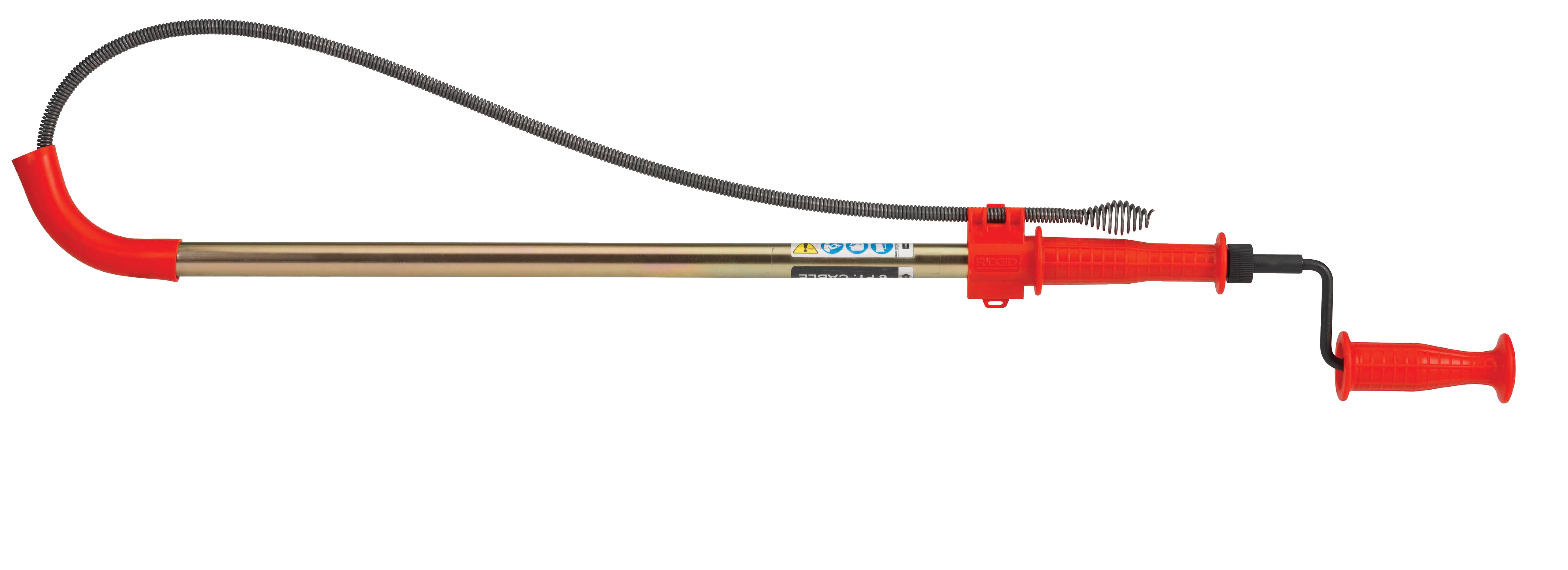 Ridgid 59802 6 ft. Toilet Auger with Drop Head