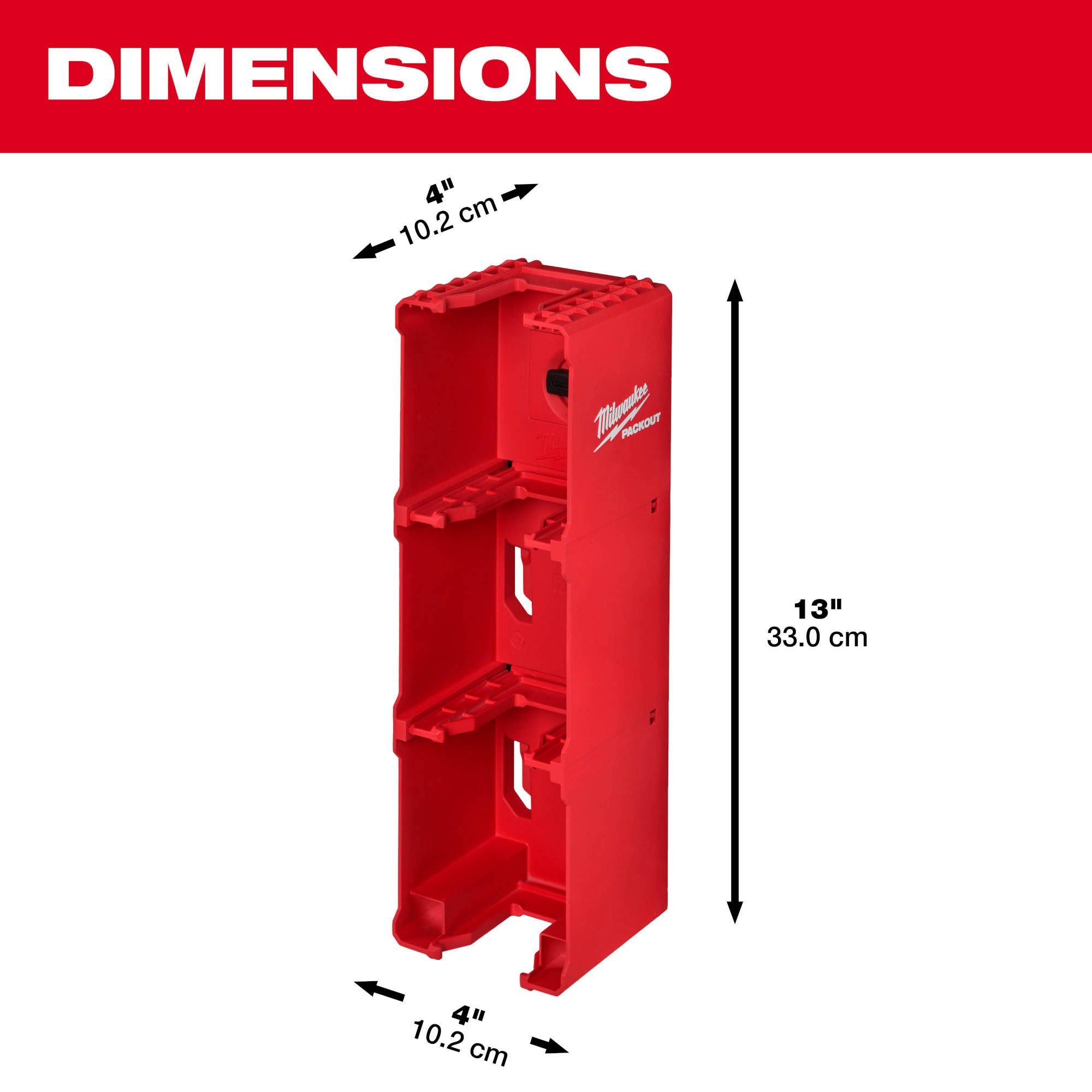 Milwaukee 48-22-8339 PACKOUT M18 Battery Rack