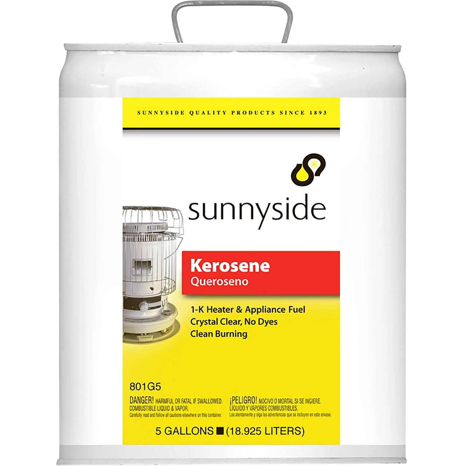 Sunnyside 5 Gal Kerosene Fuel