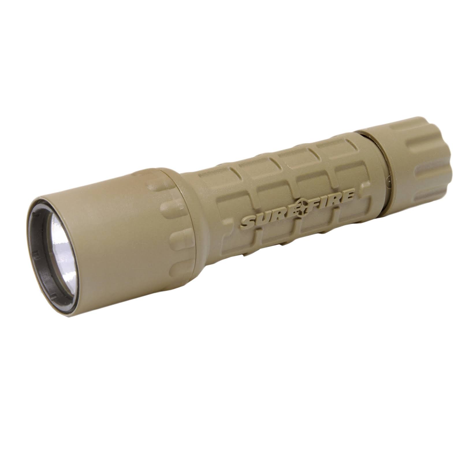Surefire G2X Pro Dual Output LED Flashlight- Tan