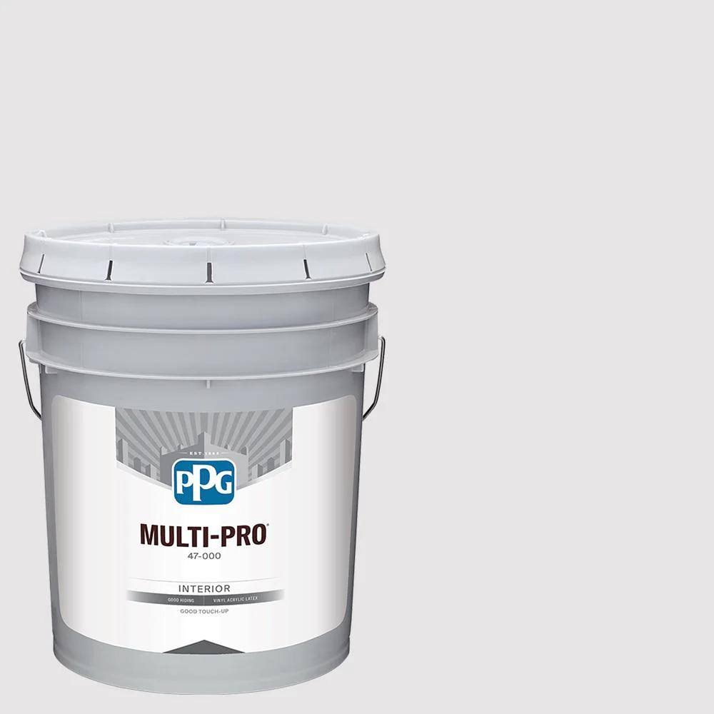 MULTI-PRO 5 gal. Gray Whisper PPG1014-2 Flat Interior Paint